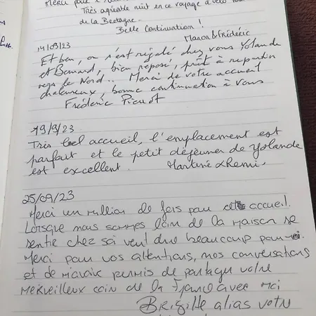 Frühstückspension Chez Yolande Lampaul-Plouarzel